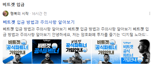 비트겟 검색결과