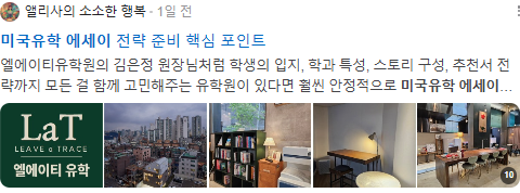 미국유학에세이 검색결과